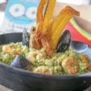 Foto de ARROZ CILANTRO de MARISCOS