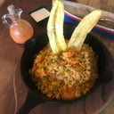 Foto de ARROZ DE CAMARON CON CUCAYO