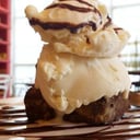 Foto de Brownie con Helado