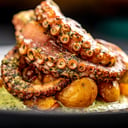 Foto de Pulpo al pesto