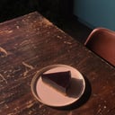 Foto de Marquisse raw de chocolate amargo.