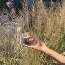 Foto de Alfajor de mousse.