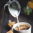 Foto de Espresso doble cortado.