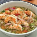 Foto de CEVICHE DE CAMARONES / SHRIMP CEVICHE