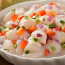 Foto de CEVICHE DE CALAMAR / SQUID CEVICHE