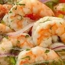 Foto de CEVICHE DE LANGOSTINOS / PRAWN CEVICHE