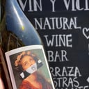 Foto de pü wines, botella de Cinsault