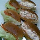 Foto de SALMON Y ENSALADILLA