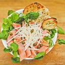 Foto de Carpaccio de Salmón