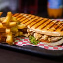Foto de Sándwich de Pollo con Champiñones