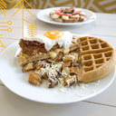 Foto de Breakfast Chicken Sandwich