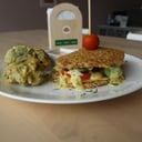 Foto de SANDWICH DE PAN DE QUINOA
