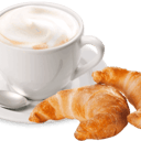 Foto de PROMO 1 (Cafe + Medias lunas)