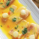 Foto de Tiradito a la crema de ají amarillo