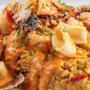 Foto de Tacu Tacu con salsa de mariscos