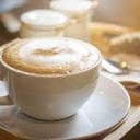 Foto de Cafe con leche de almendras
