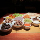 Foto de Menú Fajita 2 personas   Res y Pollo             (r2)