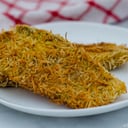 Foto de FILETE APANADO EN COCO / FILLETED FISH BREADED WITH COCONUT