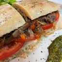 Foto de Mechada, cebolla, pimiento, tomate.
