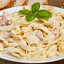 Foto de Pasta Carbonara 