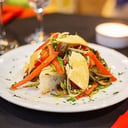 Foto de insalata con funghi dell ´etna