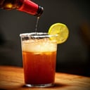 Foto de Cóctel con cerveza al gusto