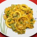 Foto de ARROZ CON CALAMARES / RICE WITH SQUID