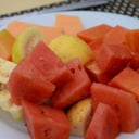 Foto de Plato de Fruta