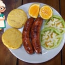 Foto de Chorizos de cerdo caseros 