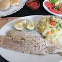 Foto de Reineta a la plancha con agregado