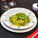Foto de Ravioloni di Zucca La Donna Fiorelizzi