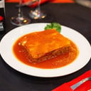 Foto de Lasagna con cordero della Famiglia Corleone