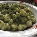 Foto de Gnocchi dell´Onorata Societá, con Queso de Cabra