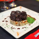 Foto de L´Agnello di Gambino c/risotto di vegetale e mascarpone