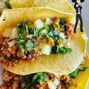 Foto de Tacos al Pastor (Bebida fría + 5 tacos )