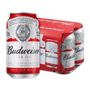 Foto de Budweiser x 330 ml x 6 und
