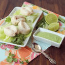 Foto de Locos con limoneta y cama de apio