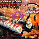 Foto de PROMO DORITOS ROLL🧀 Y FUEGO ROLL🔥