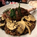Foto de RISOTTO DE HONGOS Y CORDERO