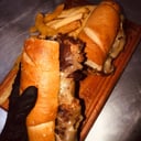 Foto de Baguette de bondiola a la barbacoa