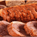 Foto de Arrollado de huaso con pasta de ají