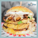 Foto de Pollo en salsa arabe