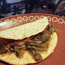 Foto de Rajas con Crema y Elote