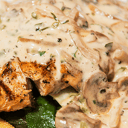 Foto de Pechuga a la Champiñon 