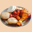 Foto de 1/4 Pollo Asado