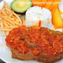 Foto de Sobrebarriga en Salsa.
