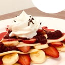 Foto de Crepe Salsa de Frutos Rojos