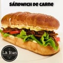 Foto de Sándwich de Carne Mechada