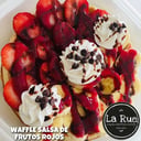 Foto de Waffle Especial de Fresas
