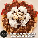Foto de Waffle de Nutella